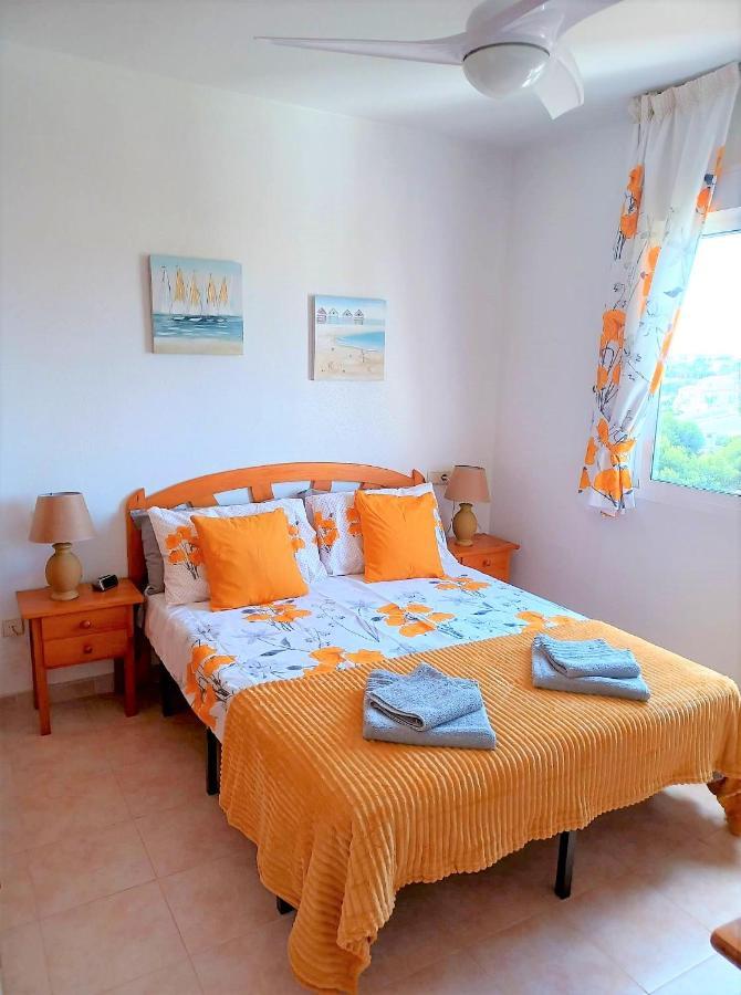 Molino Blanco Penthouse 15 Apartment โอริอุเอลา ภายนอก รูปภาพ